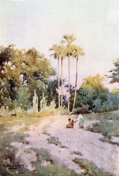 Primi passi da Robert George Talbot Kelly